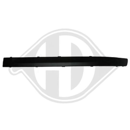 DIEDERICHS Trim/Protection Strip, bumper Priority Parts