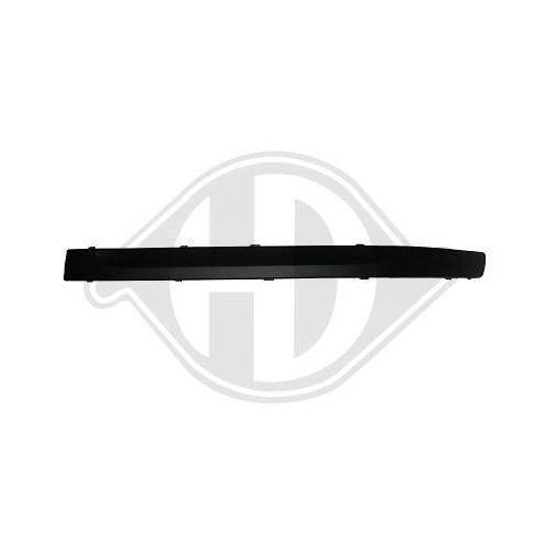 DIEDERICHS Zier-/Schutzleiste, Stoßfänger HD Priority Parts