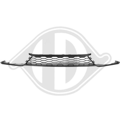 DIEDERICHS Kratka wentylacyjna, zderzak Priority Parts