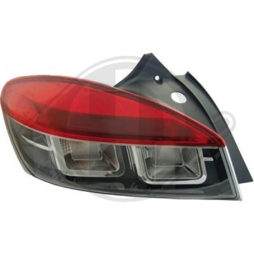 DIEDERICHS Tail Light Assembly Priority Parts