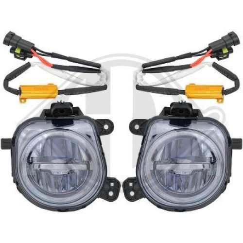 DIEDERICHS Front Fog Light Set HD Tuning