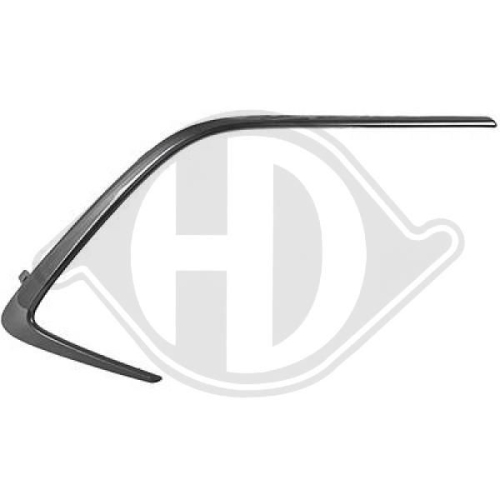 DIEDERICHS Trim/Protection Strip, bumper