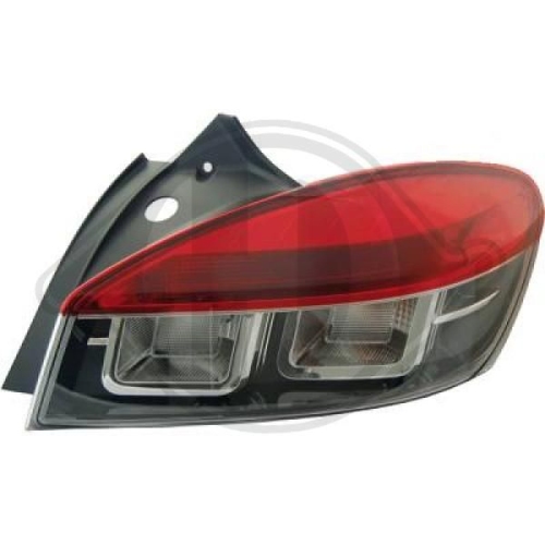 DIEDERICHS Tail Light Assembly Priority Parts