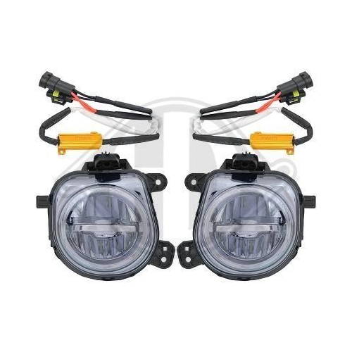 DIEDERICHS Kit de projecteurs antibrouillard HD Tuning