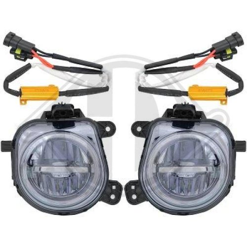 DIEDERICHS Kit fendinebbia HD Tuning