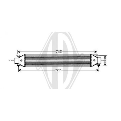 DIEDERICHS Charge Air Cooler DIEDERICHS Climate