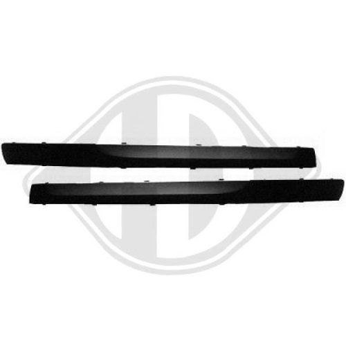 DIEDERICHS Trim/Protection Strip, bumper Priority Parts