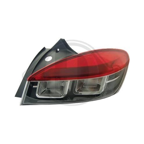 DIEDERICHS Luz traseira Priority Parts