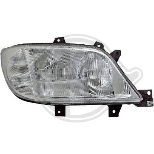 DIEDERICHS Headlight