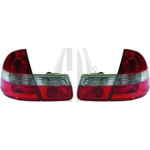 DIEDERICHS Zestaw lampy tylnej HD Tuning