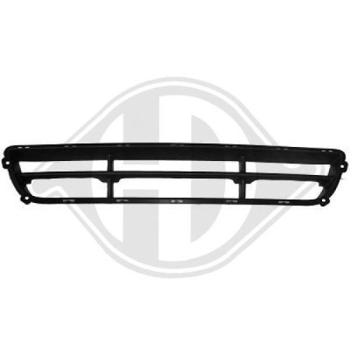 DIEDERICHS Ventilatiegrille, bumper