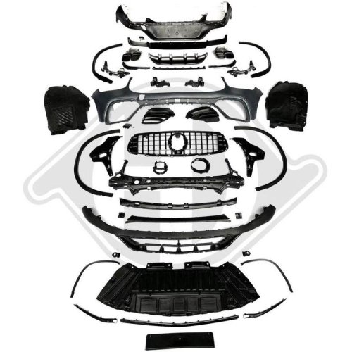 DIEDERICHS Parachoques HD Tuning