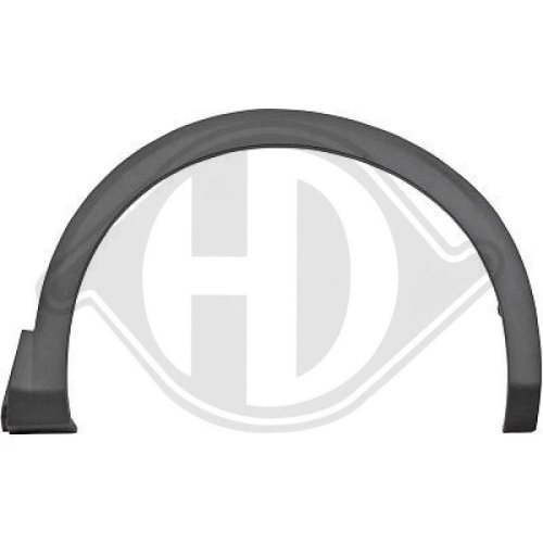 DIEDERICHS Baguette et bande protectrice, aile