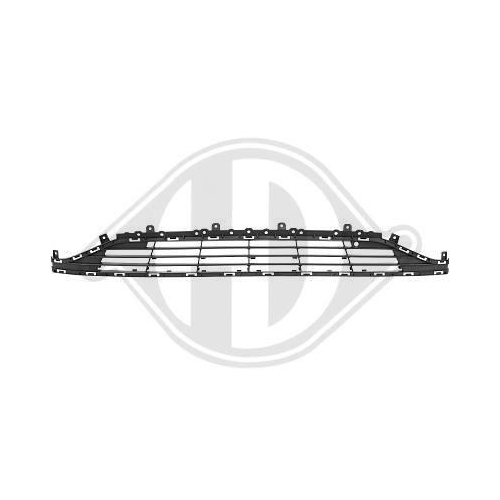 DIEDERICHS Grille de ventilation, pare-chocs Priority Parts