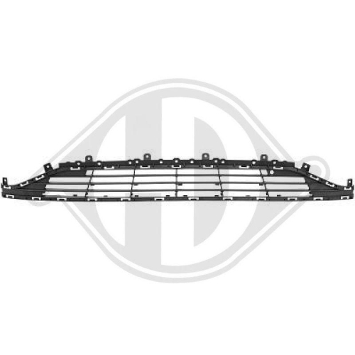 DIEDERICHS Lüftungsgitter, Stoßfänger HD Priority Parts
