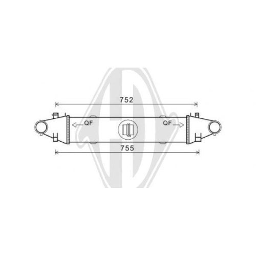 DIEDERICHS Интеркулер DIEDERICHS Climate