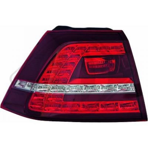 DIEDERICHS Tail Light Assembly