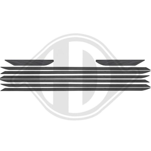 DIEDERICHS Revêtement de bas de marche HD Tuning