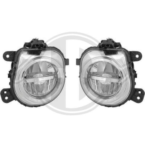 DIEDERICHS Front Fog Light Set HD Tuning