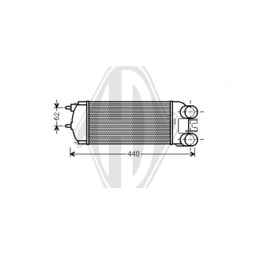 DIEDERICHS Charge Air Cooler DIEDERICHS Climate