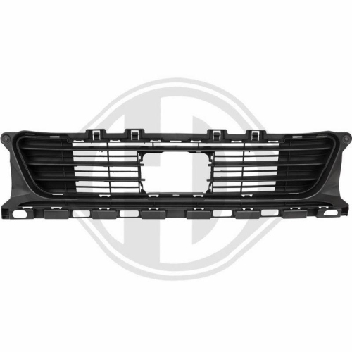DIEDERICHS Grelha de ventilador, p&aacute;ra-choques