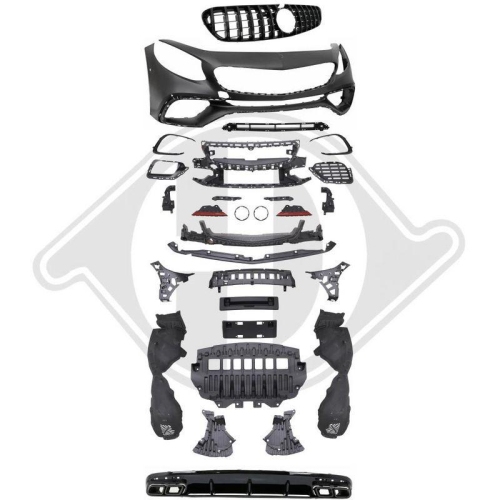 DIEDERICHS Parachoques HD Tuning