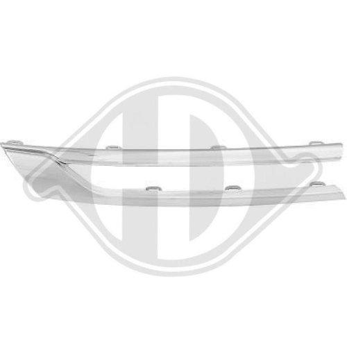 DIEDERICHS Zier-/Schutzleiste, Kühlergitter HD Priority Parts DIEDERICHS Zier-/Schutzleiste, Kühlergitter HD Priority Parts