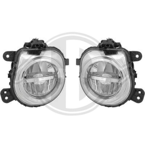 DIEDERICHS Juego de faro antiniebla HD Tuning