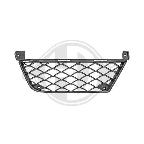 DIEDERICHS Ventilatiegrille, bumper HD Tuning