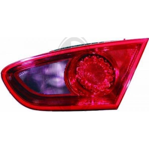 DIEDERICHS Tail Light Assembly Priority Parts