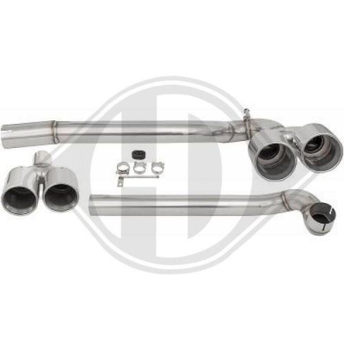 DIEDERICHS Egzoz borusu akış saptırıcı HD Tuning DIEDERICHS Egzoz borusu akış saptırıcı HD Tuning