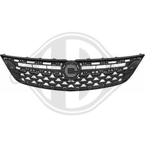 DIEDERICHS Radiator Grille Priority Parts