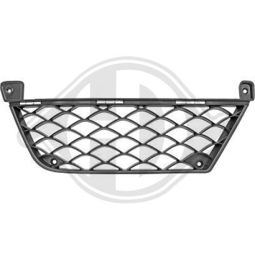 DIEDERICHS Grille de ventilation, pare-chocs HD Tuning