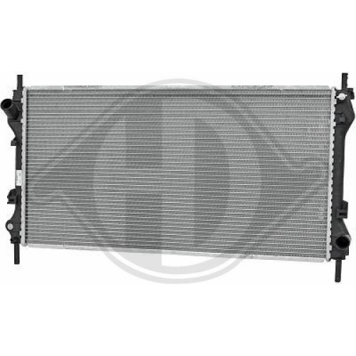 DIEDERICHS Radiador, refrigeración del motor DIEDERICHS Climate