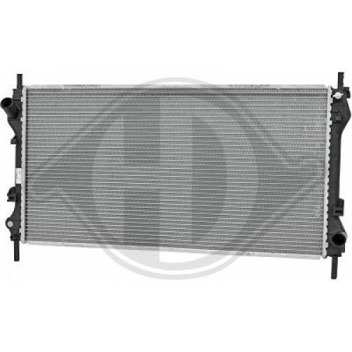 DIEDERICHS Radiator, engine cooling DIEDERICHS Climate