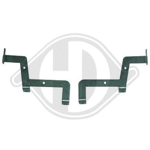 DIEDERICHS Soporte, faros diurnos HD Tuning