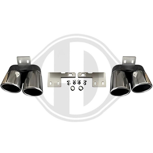 DIEDERICHS Deflector tubo de escape HD Tuning