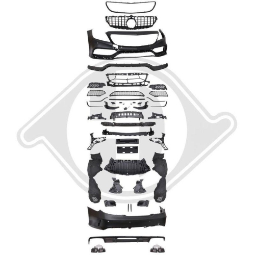 DIEDERICHS Parachoques HD Tuning