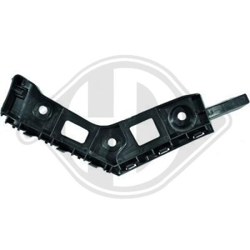 DIEDERICHS Mounting Bracket, bumper