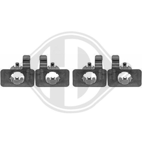 DIEDERICHS Houder, sensor-parkeerhulp HD Tuning