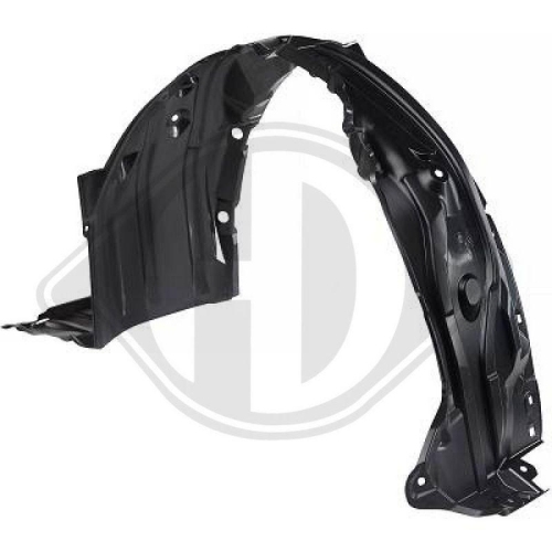 DIEDERICHS Revestimiento, pasarruedas Priority Parts DIEDERICHS Revestimiento, pasarruedas Priority Parts