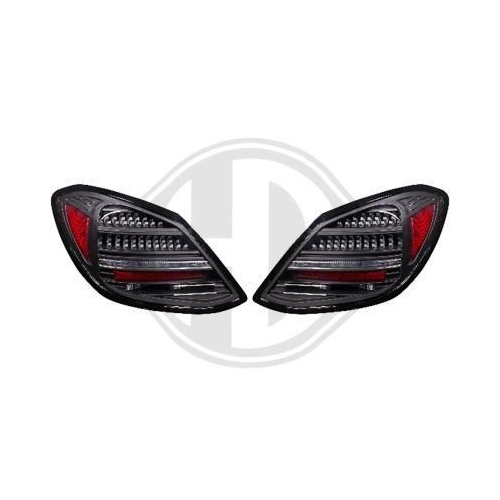 DIEDERICHS Juego luz trasera HD Tuning