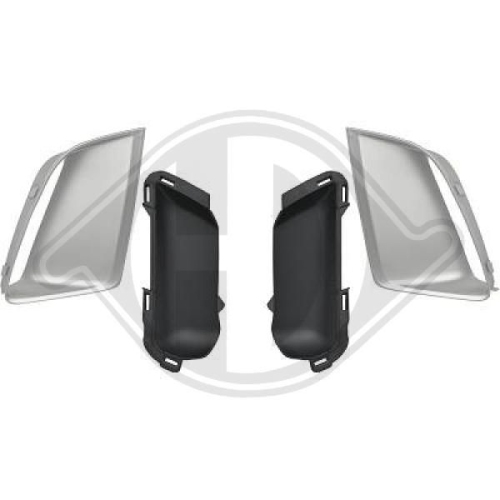 DIEDERICHS Plaat, bumper HD Tuning