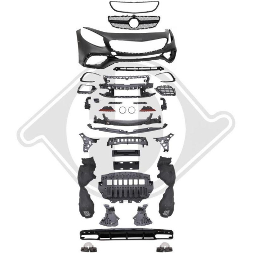 DIEDERICHS Parachoques HD Tuning