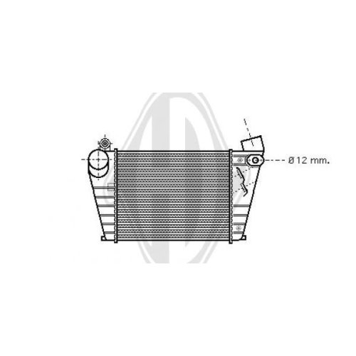 DIEDERICHS Charge Air Cooler DIEDERICHS Climate