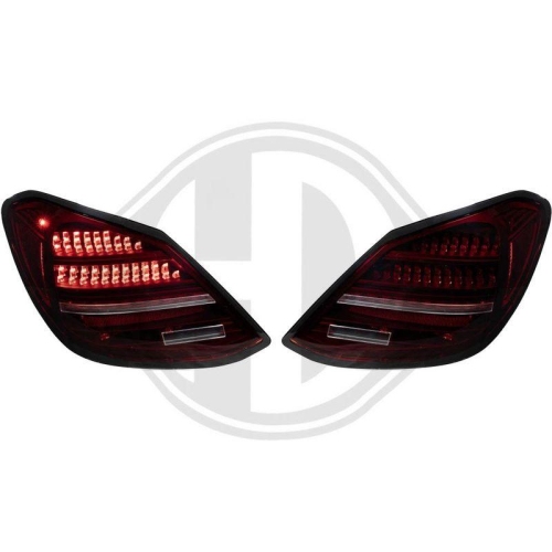 DIEDERICHS Achterlichtenset HD Tuning