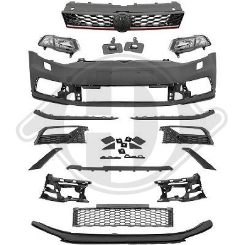 DIEDERICHS Stoßfänger HD Tuning