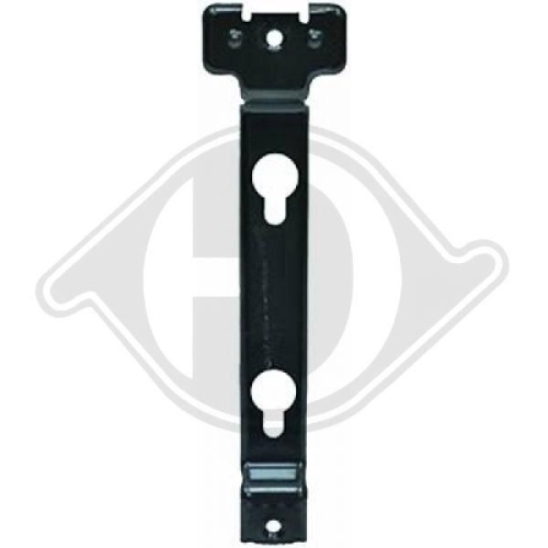 DIEDERICHS Mounting Bracket, bumper