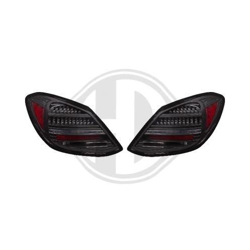DIEDERICHS Jogo de farolins traseiros HD Tuning