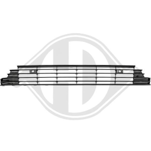 DIEDERICHS Ventilatiegrille, bumper